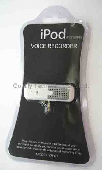 iPod Voice Recorder GF-VR-02